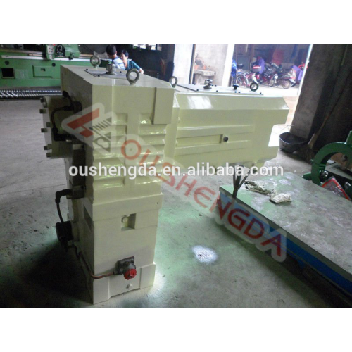 gear box matching with 65/132 conical twin screw extruder SZ80/156